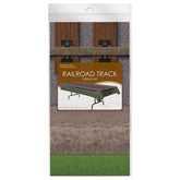 Railroad Track Table Cover